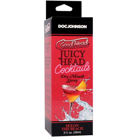 Goodhead Juicy Head (Sex on the Beach) – Vegan Friendly Dry Mouth Spray Default Title > Lube > Oral Gels & Sprays