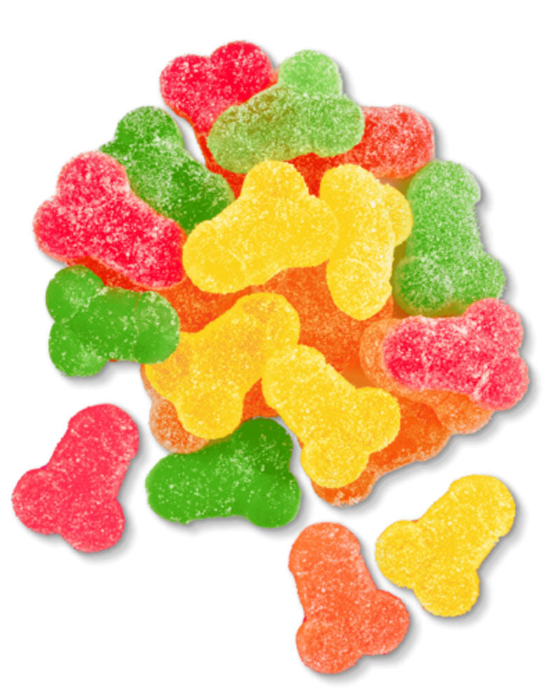 Suck a Bag of Gummy Dicks – Fruit-Flavored Gummy Candy > Novelties > Candy & Edible Items