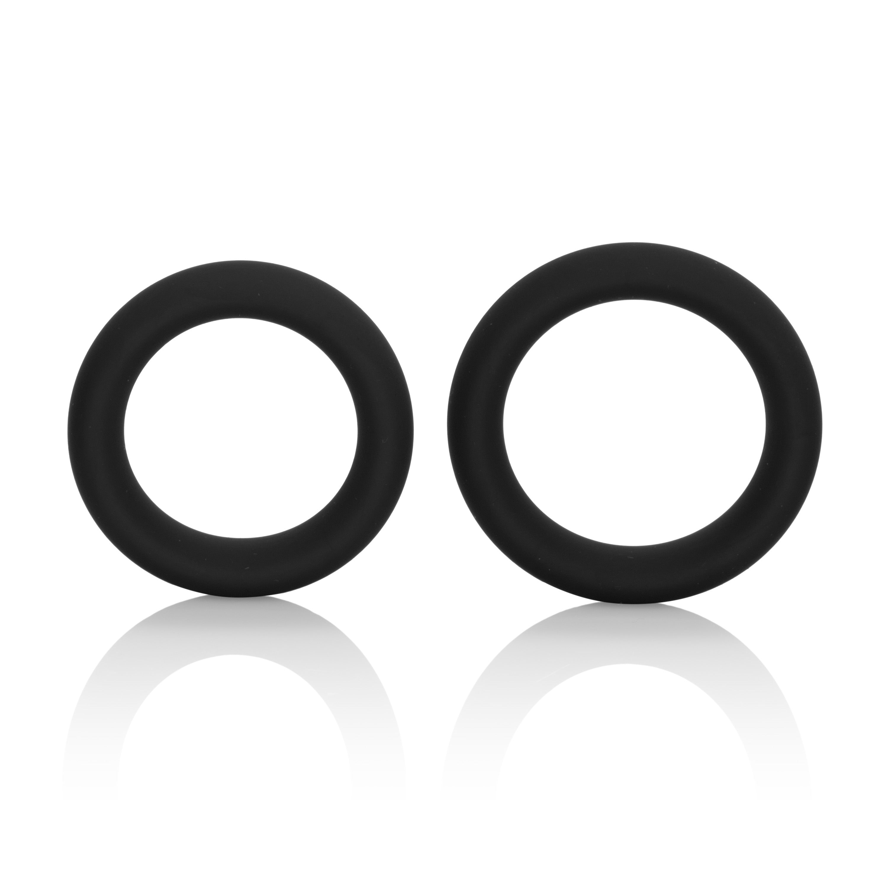 Colt Silicone Super Rings – Durable Stretchy Erection Enhancers Set of Two Rings > Cock Ring > Sets