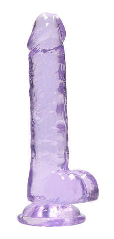 Realrock 7 Inch Realistic Dildo With Balls 17.8 Cm Dong > Dildos > Realistic Dildos