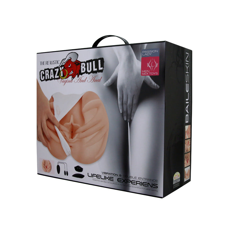 Crazy Bull Vibrating Spread Torso – Vibrating Masturbator > Sex Toys For Men > Assbators