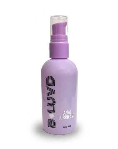 B-LUVD Anal Lubricant Water Based Gel 118 ml Bottle Default Title Anal Lubricant