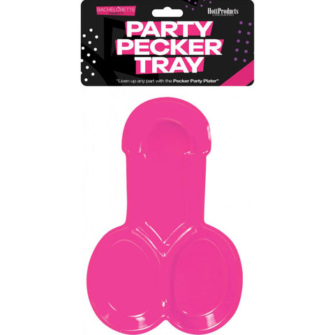 Party Pecker Party Platter Dish – 16 Inch Food Grade Plastic Serving Dish > Novelties > Party Supplies