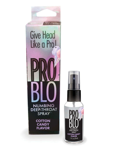 ProBlo Cotton Candy Deep Throat Spray Oral Desensitiser 30ml Default Title Oral Gels & Sprays
