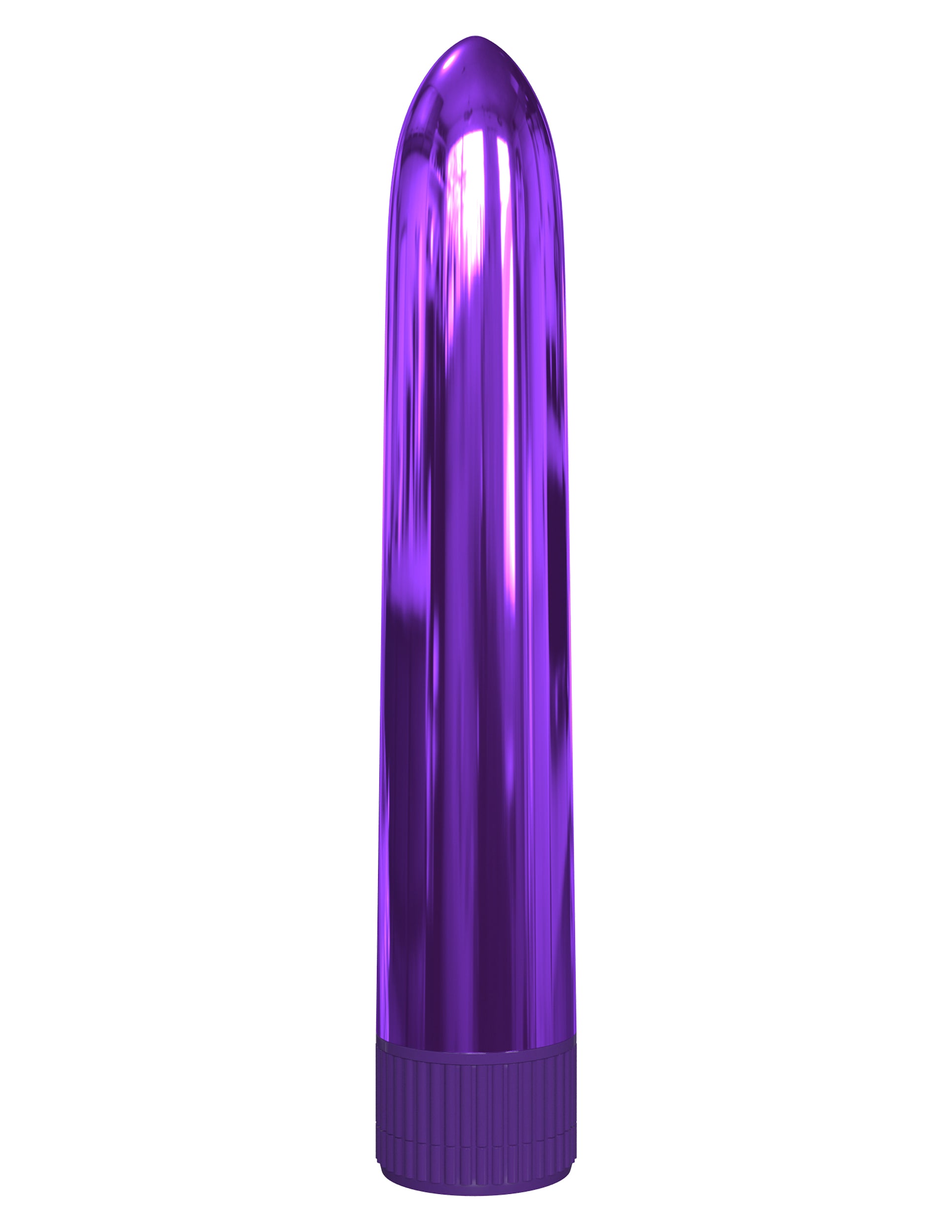 Classix Metallic Rocket Vibe – 7 Inch Vibrator Secondary image
