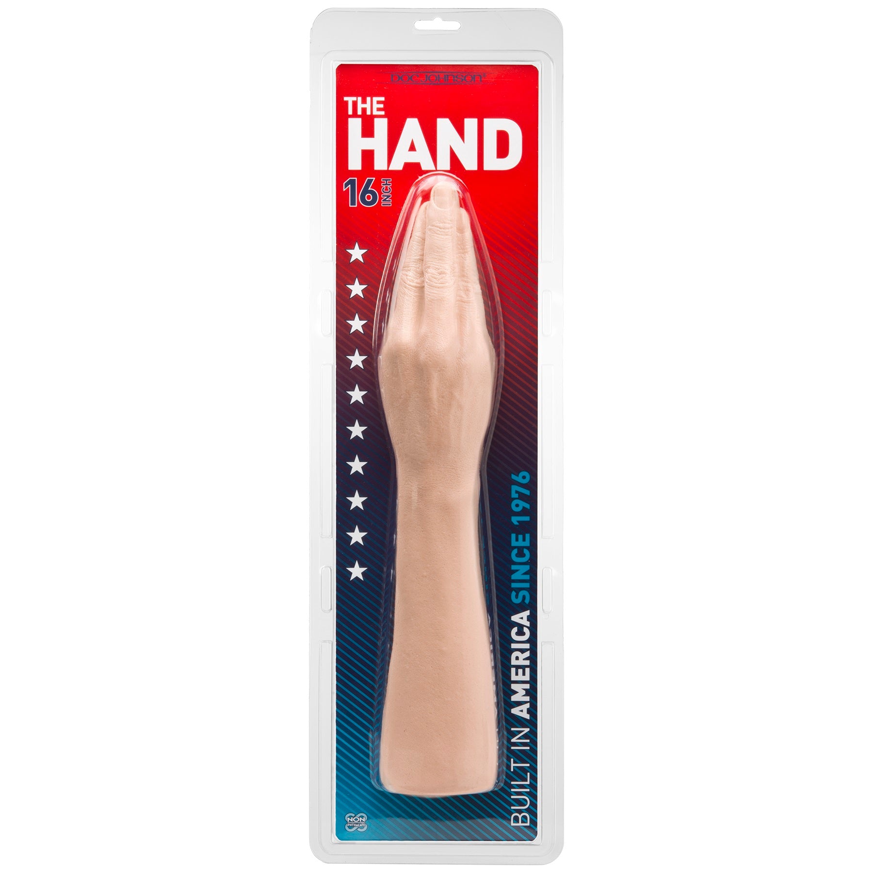 Doc Johnson The Hand – 16 Inch Flexible Phthalate-Free Anal and Vaginal Toy > Dildos > Oversized Toys