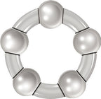 Zero Tolerance Three Amigos Clear Cock Rings Set of Three Clear > Cock Ring > Sets