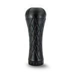 M for Men Torch Vanilla Pussy Masturbator Black|Beige > Sex Toys For Men > Masturbators > Manual