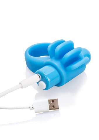 Skooch Charged – Rechargeable Vibrating Cock Ring with Textured Stimulation > Sex Toys > Couples Toys