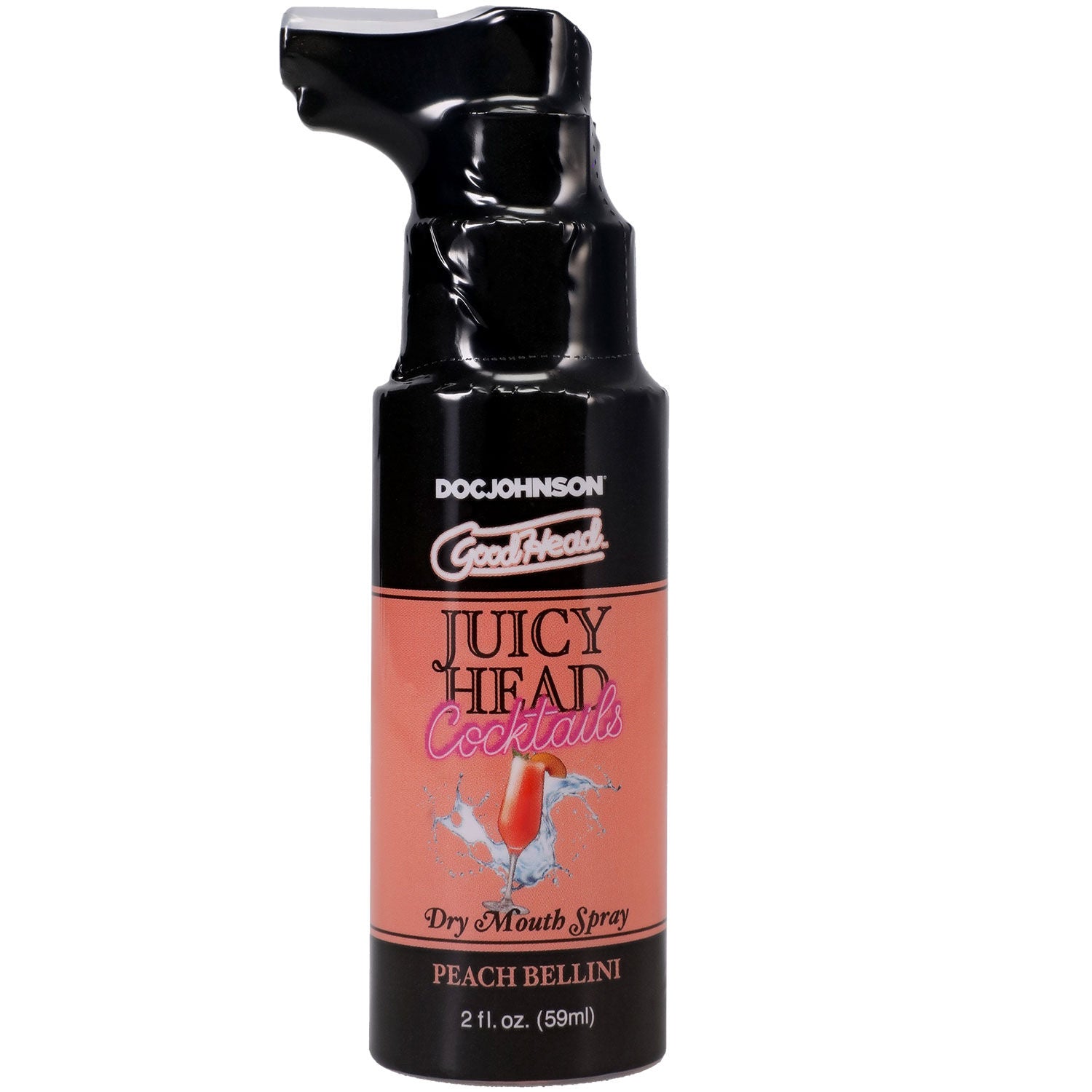 Goodhead Juicy Head Peach Bellini – Dry Mouth Spray 2oz Secondary image