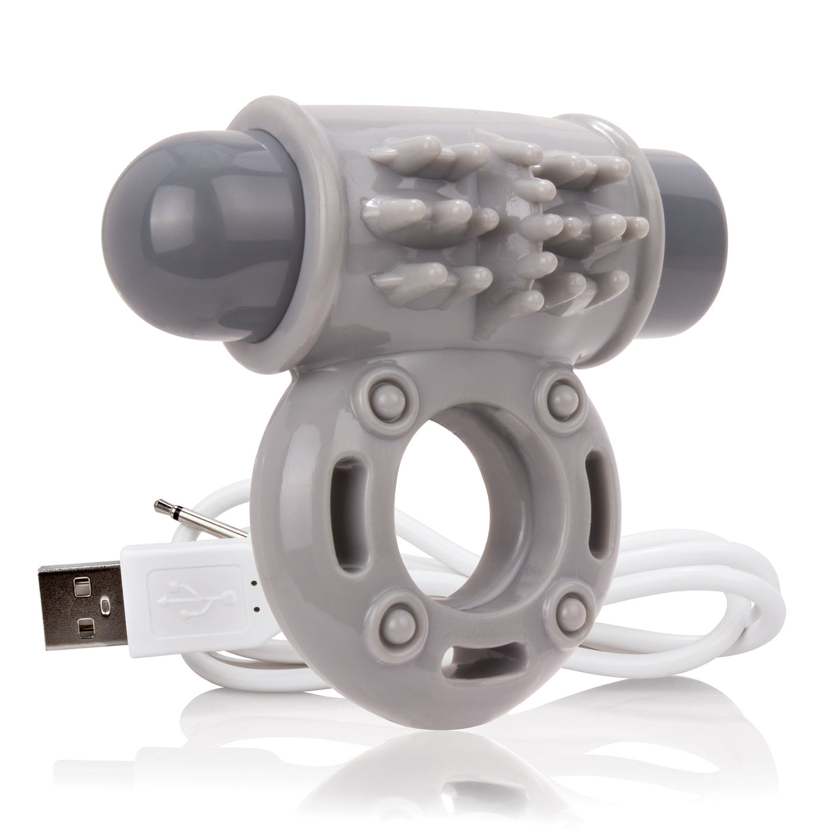 O Wow Ring Rechargeable Vibrating Cock Ring with 10 Vibration Functions SEBS Material > Cock Ring > Vibrating