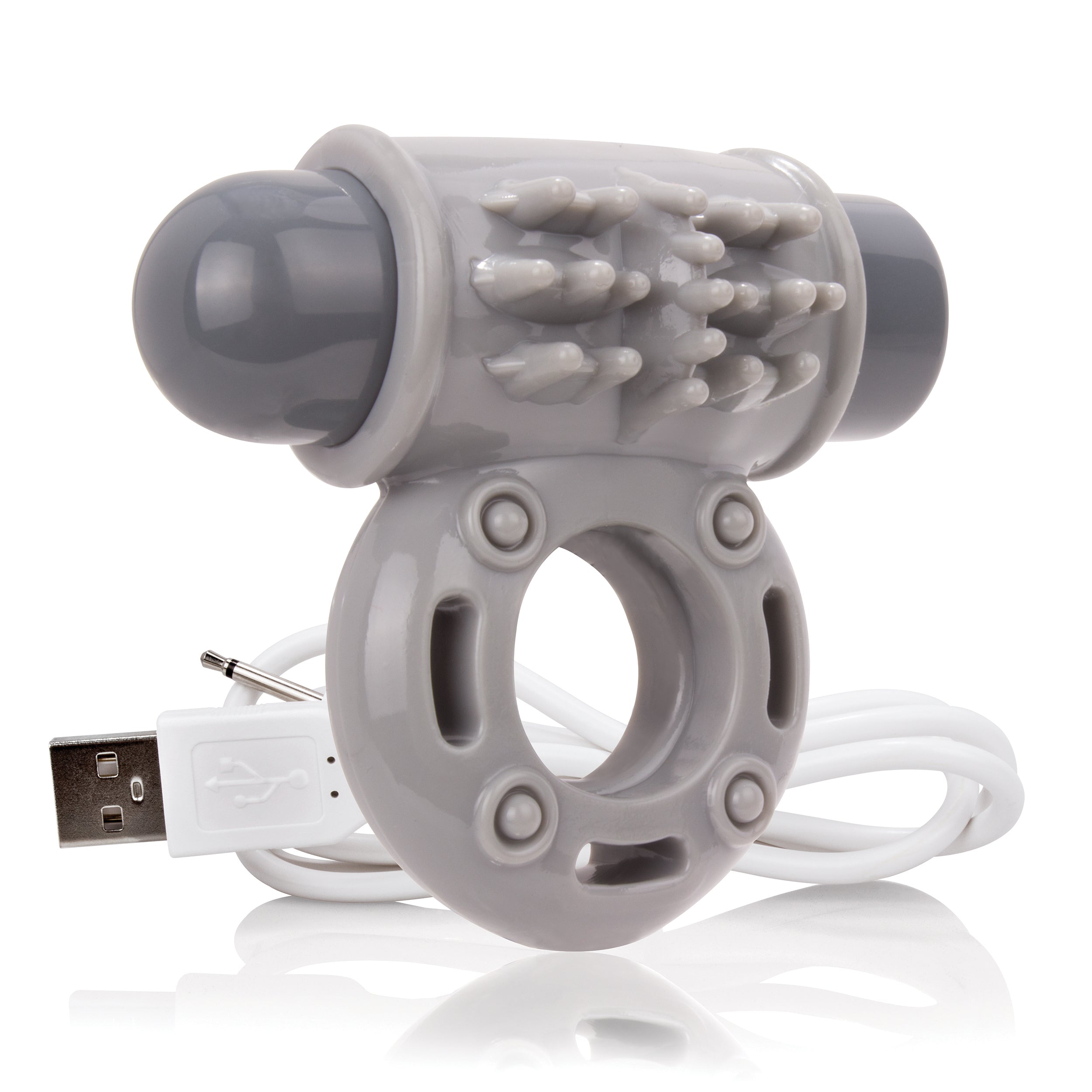 O Wow Ring Rechargeable Vibrating Cock Ring with 10 Vibration Functions SEBS Material > Cock Ring > Vibrating