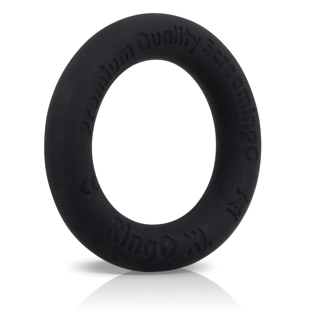 RingO Ritz XL (Black) Cockring > Cock Ring > Single