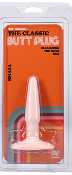 Doc Johnson Classic Small – 4 Inch Smooth Butt Plug Flesh > Anal Range > Butt Plugs