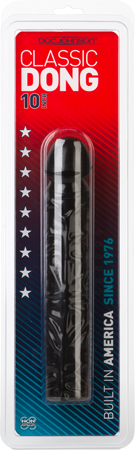 Doc Johnson Classic Dong 10 Inch – Phthalate-Free Body-Safe Dong One Size > Dildos > Large Dildos