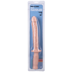 The Manhandler White 10 Inch – Realistic Grip Handle Dildo Beige > Dildos > Large Dildos