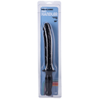 Doc Johnson The Classic Manhandler – Veined 14.5 Inch Vinyl Dildo Black > Dildos > Oversized Toys