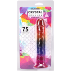 Doc Johnson Crystal Jellies – Flexible Phthalate-Free 7.5 Inch Dong 7.5" > Dildos > Realistic Dildos
