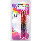 Doc Johnson Crystal Jellies Dong – 8.5 Soft Flexible Veined 8.5" > Dildos > Realistic Dildos