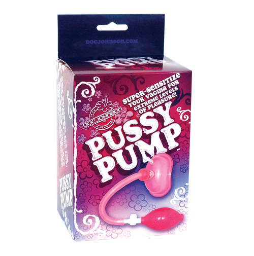 Doc Johnson Full Size Pussy Pump – Sensitizing Vacuum Pump Secondary image