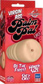 Virgin Ass Ultraskyn Palm Pal – Realistic Tight Sleeve Stroker Beige > Sex Toys For Men > Masturbators > Manual