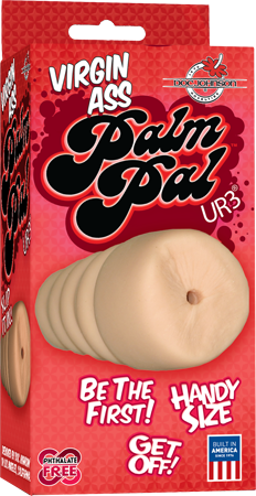 Virgin Ass Ultraskyn Palm Pal – Realistic Tight Sleeve Stroker Beige > Sex Toys For Men > Masturbators > Manual