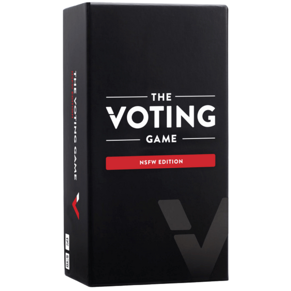 The Voting Game Party Game – Social Group Game for 5 to 10 Players Ages 17 and Up One Size > Novelties > Card Games