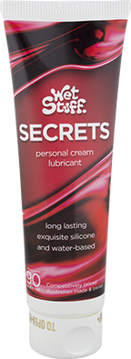 Wet Stuff Secrets Silicone-Based Silicone Lotion Lubricant 90g > Lube > Hybrid