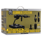 Fort Troff Gunner System – 3-in-1 Modular Vibrating and Rotating Fuck Machine Black > Sex Toys > Sex Machines