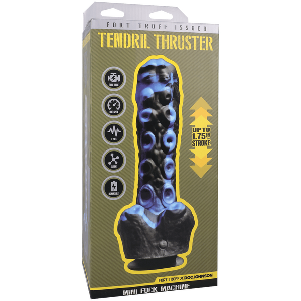 Fort Troff Tendril Thruster Mini Fuck Machine Default Title > Dildos > Thrusting Dildos
