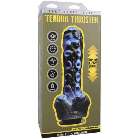 Fort Troff Tendril Thruster Mini Fuck Machine Default Title > Dildos > Thrusting Dildos