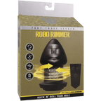Robo Rimmer X – Dual Engine Tapered Vibrating Plug Default Title > Anal Range > Vibrating Butt Plugs