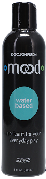 Mood Water-Based Lubricant – Multipurpose Skin-Friendly Lubricant 236ml > Lube > Water Based