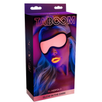 Taboom Glow Blindfold – Glow in the Dark BDSM Accessory One Size > Bondage Gear > Blindfolds