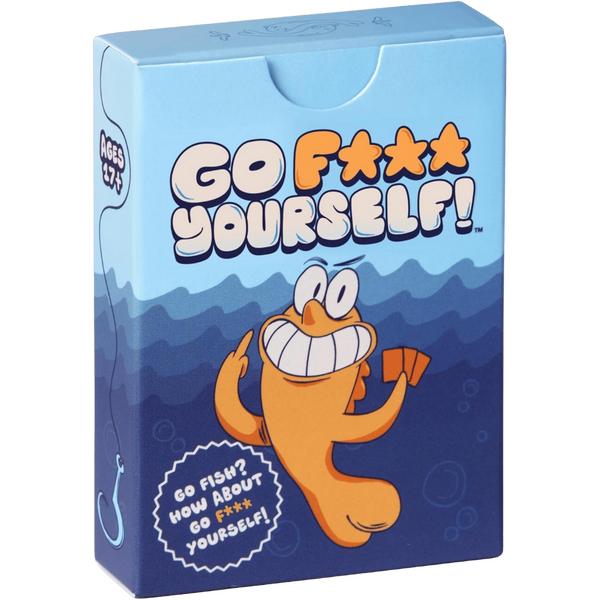 Go Fish Card Game – Adult Humor Party Game with Outrageous Offensive Prompts One Size > Novelties > Card Games