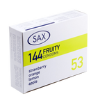 Sax Fruity Condoms 144 Pack – Bulk Condoms > Essentials > Condoms