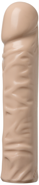 Doc Johnson Classic 8 Inch Dong – Lifelike Textured Silicone Dong > Dildos > Realistic Dildos