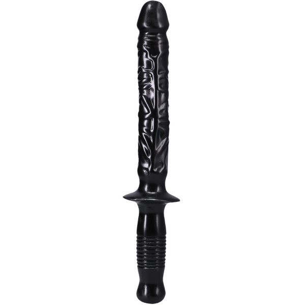 Doc Johnson The Classic Manhandler – Veined 14.5 Inch Vinyl Dildo > Dildos > Oversized Toys