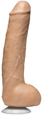 John Holmes Realistic Cock 9.5 Inch with Removable Vac-U-Lock Suction Cup – Dildo > Dildos > Performer Replica