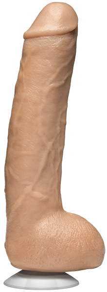 John Holmes Realistic Cock 9.5 Inch with Removable Vac-U-Lock Suction Cup – Dildo > Dildos > Performer Replica