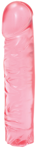 Doc Johnson Crystal Jellies Classic 8 Inch Soft Flexible Dong > Dildos > Realistic Dildos