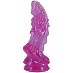 Crystal Jellies Mythical Invader 8.5 Inch Suction Cup Body Safe Dildo > Dildos > Fantasy