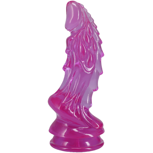 Crystal Jellies Mythical Invader 8.5 Inch Suction Cup Body Safe Dildo > Dildos > Fantasy
