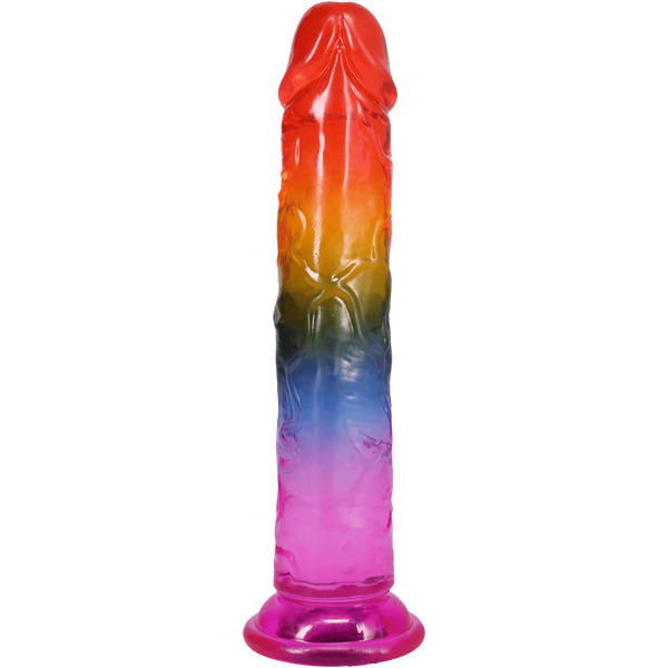 Doc Johnson Crystal Jellies – Flexible Phthalate-Free 7.5 Inch Dong > Dildos > Realistic Dildos