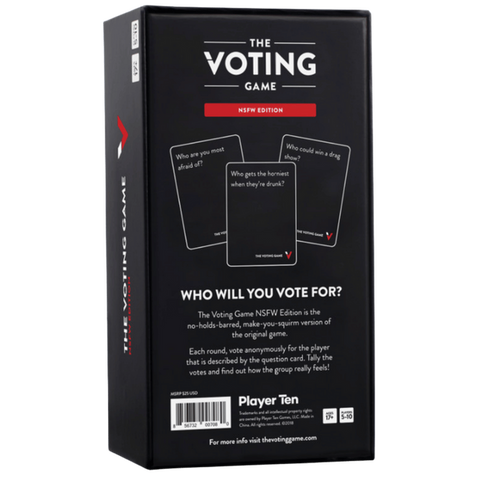 The Voting Game – Party Game for Friends and Fun > Novelties > Card Games