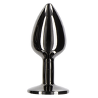 Taboom Butt Plug With Diamond Jewel Small – Lightweight Aluminium Butt Plug > Anal Range > Jewel Butt Plugs