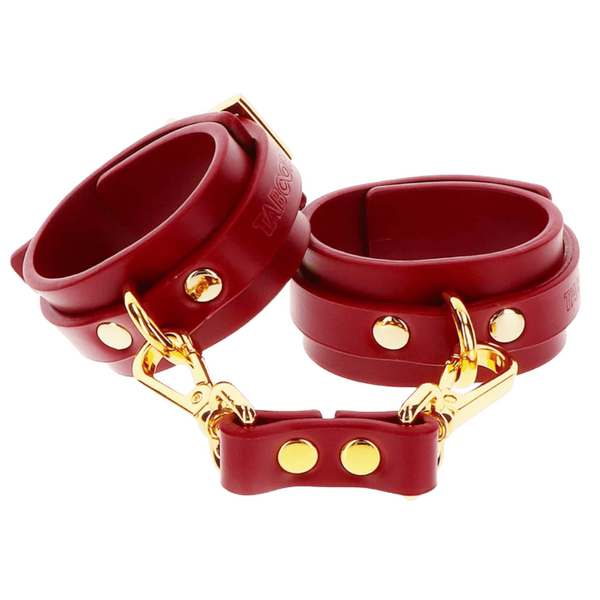 Taboom Wrist Cuffs – Luxury BDSM Restraint Accessories > Bondage Gear > Restraints Main image