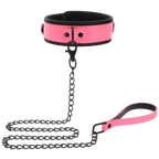Taboom Glow In The Dark Collar And Chain Leash – BDSM Collar And Leash Set > Bondage Gear > Collars & Leashes