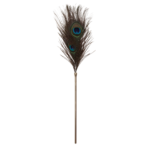 Taboom Dona Peacock Tickler – Elegant Feather Sensation Toy > Bondage Gear > Ticklers