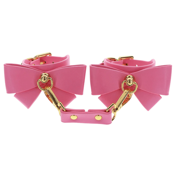 Taboom Malibu Wrist Cuffs – Vegan PU Leather Bondage Wrist Cuffs > Bondage Gear > Restraints